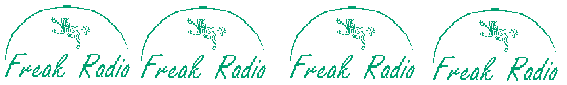 Freak-Leiste: mit dem Logo von Freak-Radio