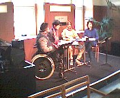 Musik bei der 3-Jahresfeier