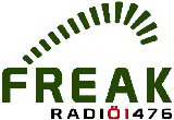 neues Freak-Radio Logo mit Link zur Startseite
